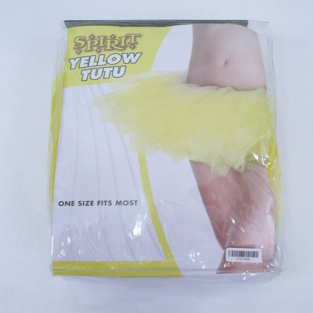 Spirit Yellow TuTu OSFM